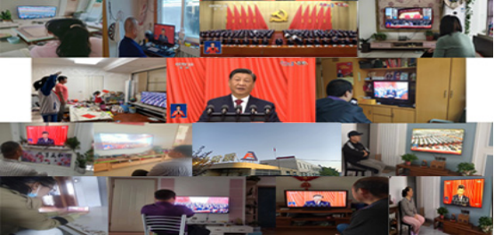 聽黨話，跟黨走，學(xué)習(xí)二十大會(huì)議精神